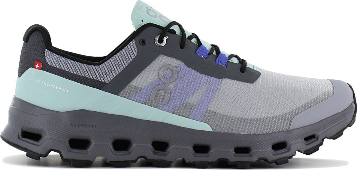ON Running Cloudvista - Herren Trail-Running Schuhe Laufschuhe Alloy-Black 64.98272 , Größe: EU 45 US 11