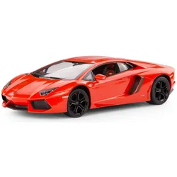 Rastar Aventador LP700, Sport car, Elmotor, 1:14, Färdigmonterad (RTR), Svart, Röd, Pojke/flicka