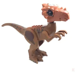 Klemos KL-40080 Klemmbaustein Dinosaurier Stygimoloch groß mit Sound