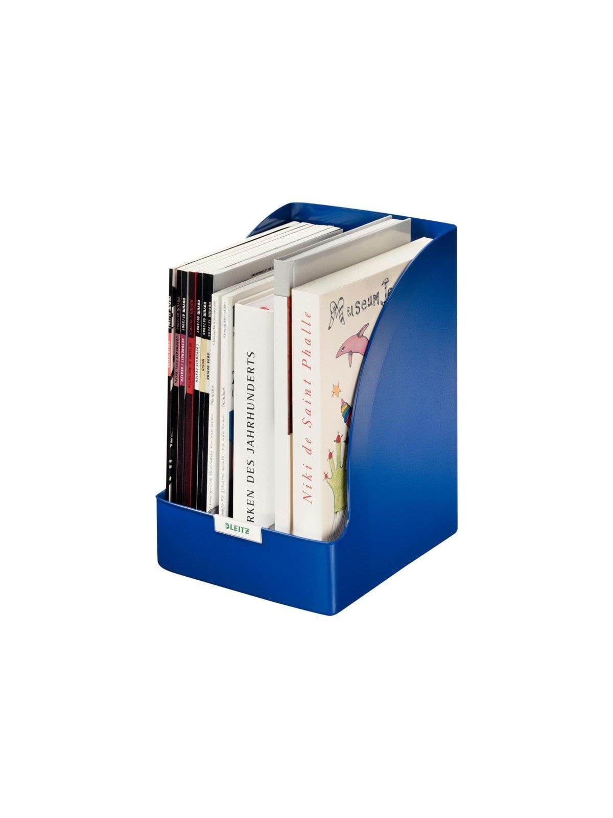 Leitz Plus Stehsammler, Jumbo Blau