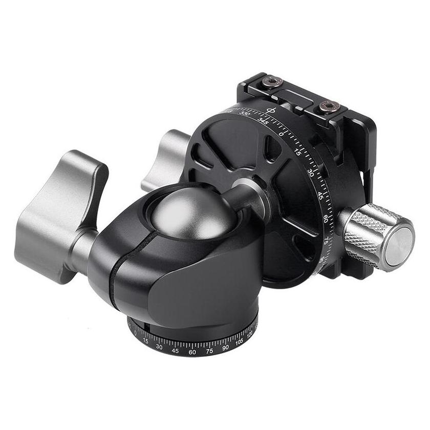 Leofoto LH-25R + Schnellwechselplatte NP-50 (Kugelkopf) (LH-25R+NP-50)