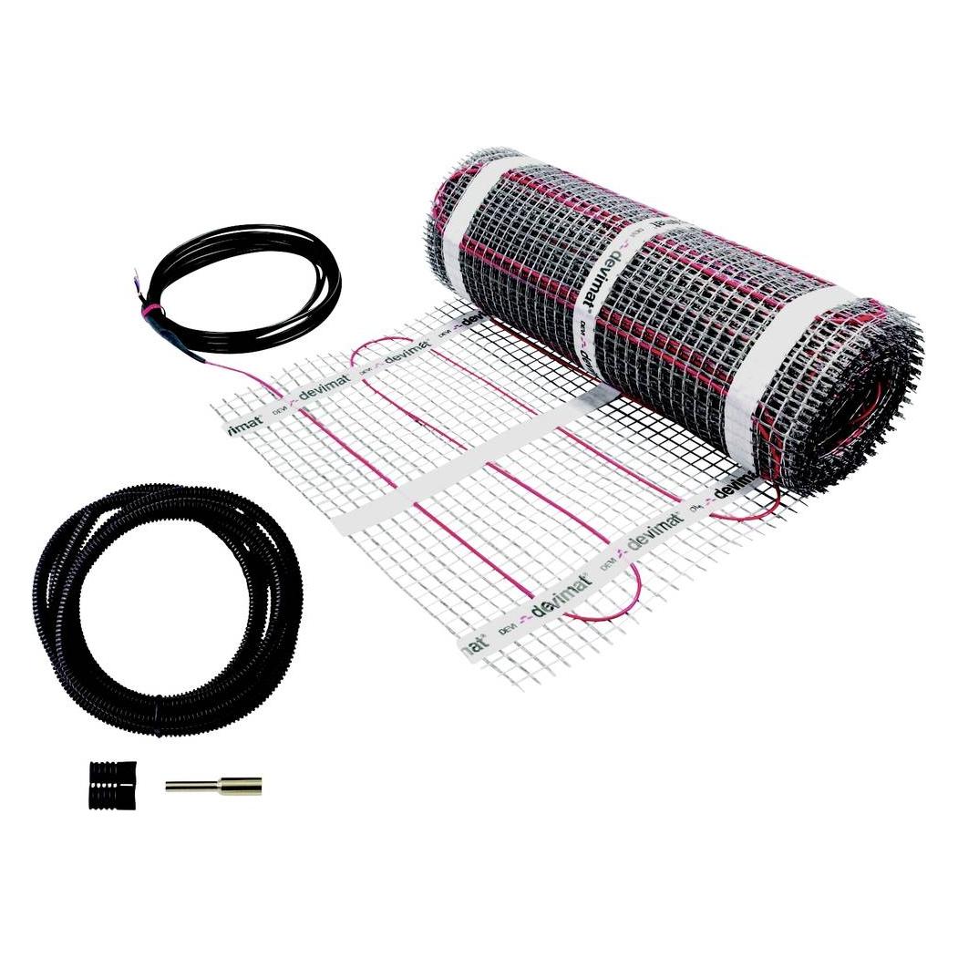 Devi Dünnbettheizmatte DTIF 140F0446 150 W/qm 1,5 qm 0,5x3,0m selbstkleben (140F0446)