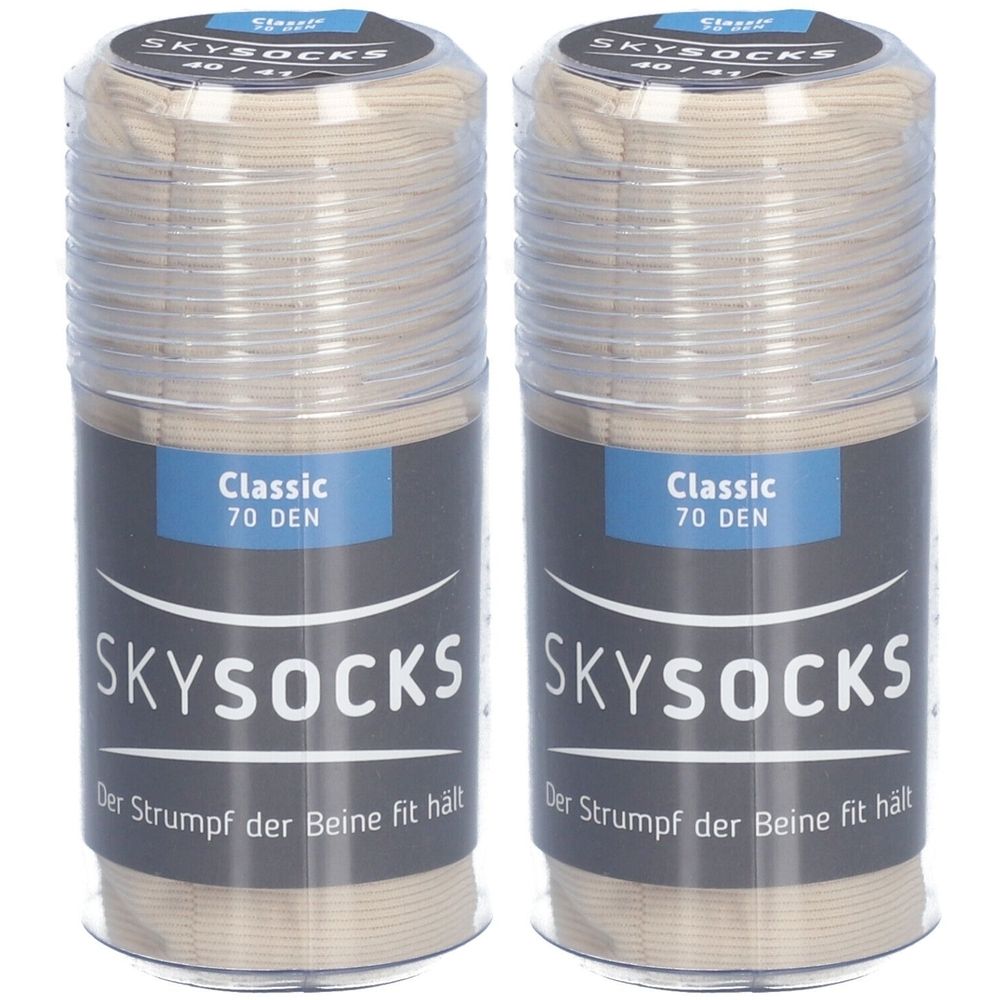 Skysocks Clas Sand 40/41 x2 2x2 St