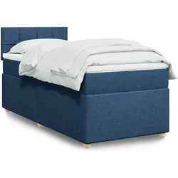 vidaXL, Boxspringbett, Kadora (Block mit Quadraten) (90 x 190 cm)