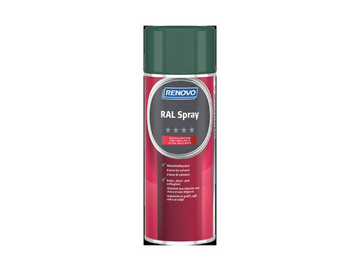 Renovo Sprühlack RAL 6005 moosgrün 400 ml