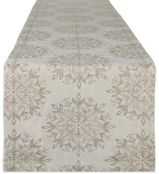 DII Winter Sparkle Table Runner