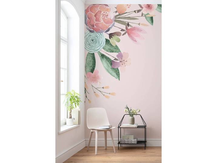 Papier peint intissé Fleur Bisou 200 x 250cm