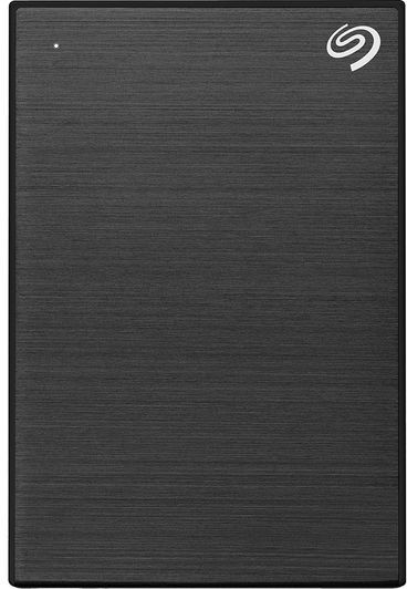 Seagate One Touch Portable Hard Drive USB 3.0 (Micro-B) 4TB - Black
