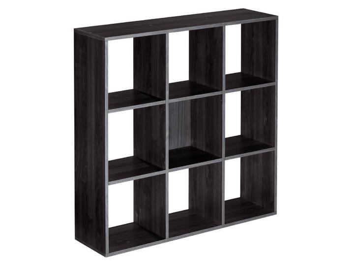 Bibliothèque multicases Classic - 9 cases - Noir