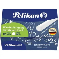 Pelikan 755/12 Non-permanent Kreide Weiß  12 Stück