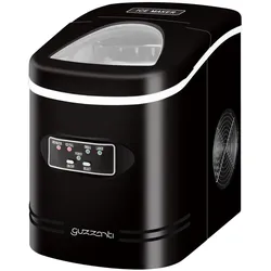 Guzzanti Eismaschine GZ-122, Eisherstellung, Schwarz