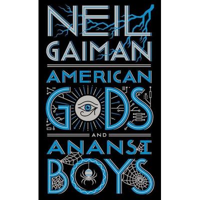 American Gods + Anansi Boys Leatherbound Edition, Sonstige von Neil Gaiman, Harper Collins Publ. USA
