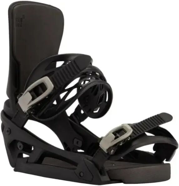 Snowboard Bindings Burton Cartel EST Mens (Black - 7-10)  - Black - Size: 7-10 UK