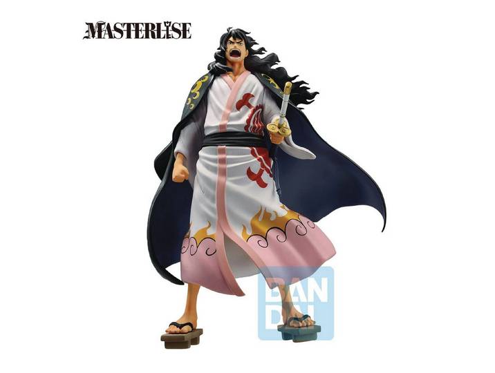 Banpresto Sammelfigur One Piece Masterlise Momonosuke Shogun Ichiban Figur