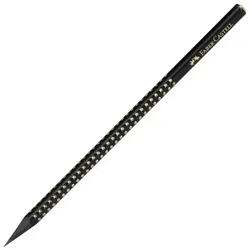 Faber-Castell (Schule) Bleistift »Sparkle Midnight« gold