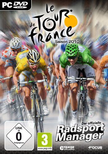 Focus Home Interactive - Tour de France 2010 - Der offizielle Radsport-Manager (PC) - Preis vom 11.10.2026 23:13:37 h
