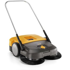 Stiga Kehrmaschine SWP 475, manuell, 75 cm Kehrbreite, Flächenleistung 2900 m²/h