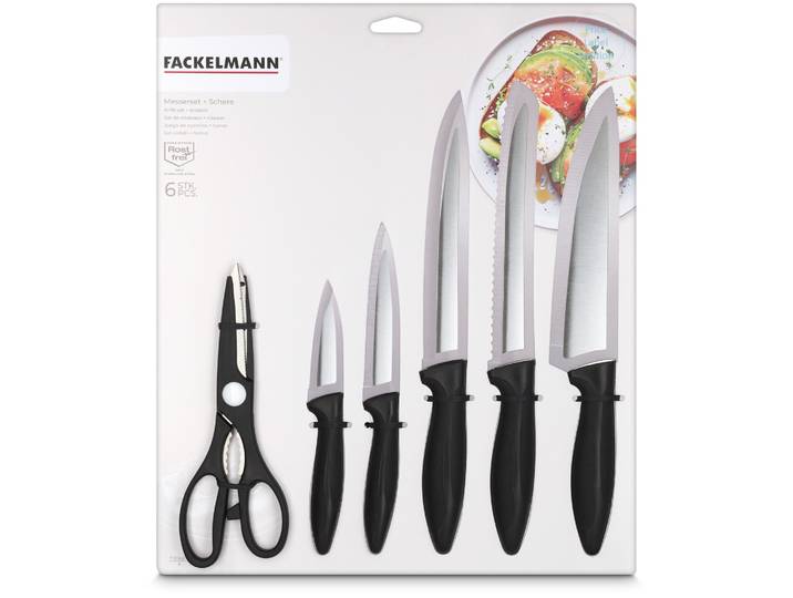 Messer-Set Fine Cut 6-teilig