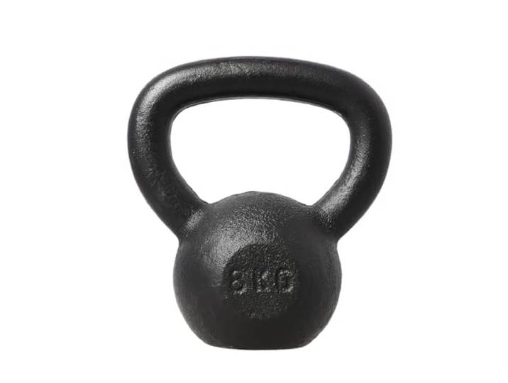 Cast Iron Kettlebell 8kg HMS KZG8