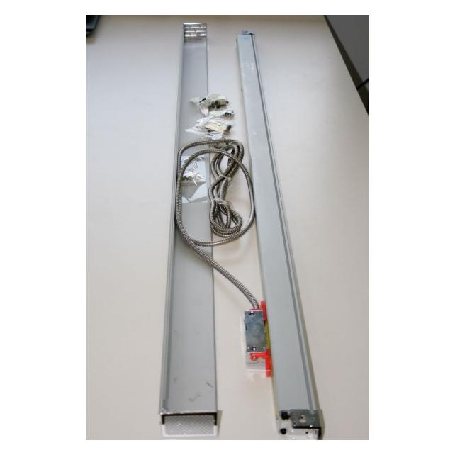 Elmag - Glasmessstab Mod. KA 600/1200 für digitale Positionsanzeige SINOIP53 Verfahrweg 1200mm Einbau (120 cm) (88842)
