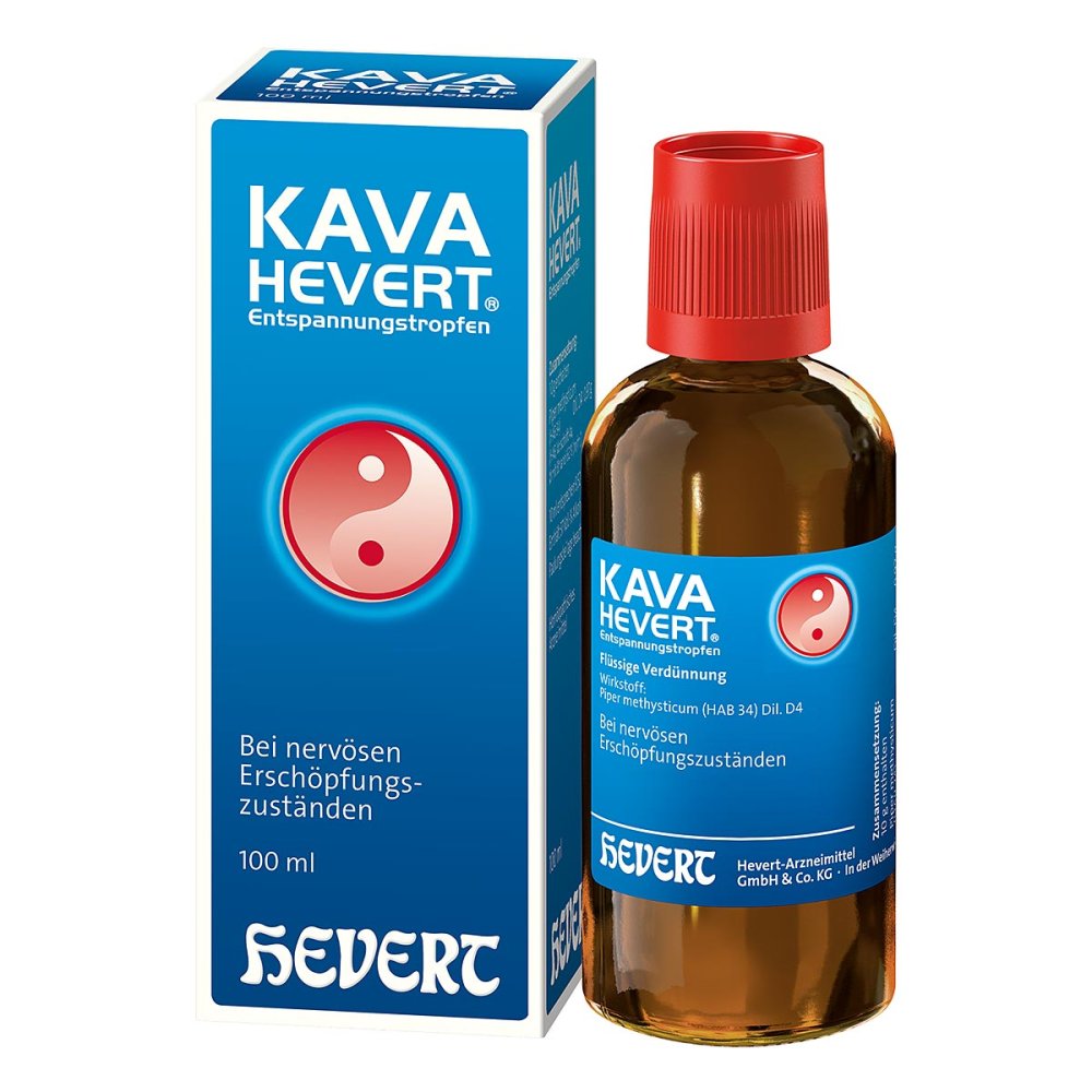 Hevert-Arzneimittel GmbH & Co. KG Kava Hevert Entspannungstropfen 02736685