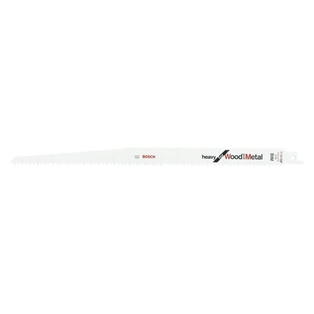Bosch Professional Zubehör PRO Window Demolition S611DF Blatt, 1,25 x 19 x 150 mm, 5-tlg. (2608656258)