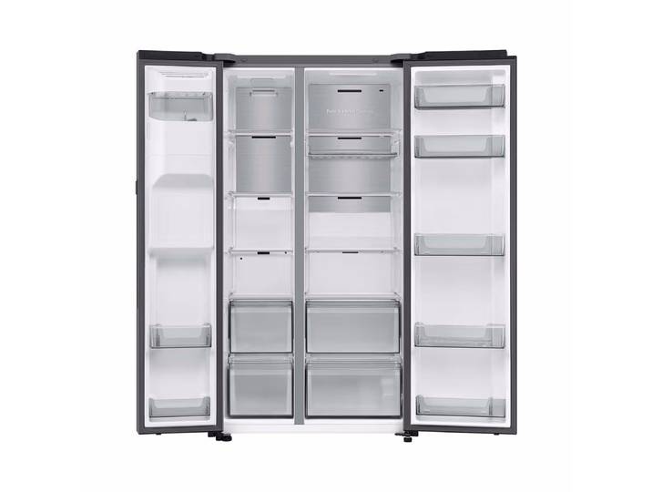 Samsung RS80F66KCTWS Edelstahl-Optik Food-Center – Food Center – inox