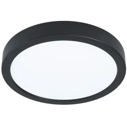EGLO LED-Deckenleuchte Fueva 6 Kunststoff Schwarz S (Small)