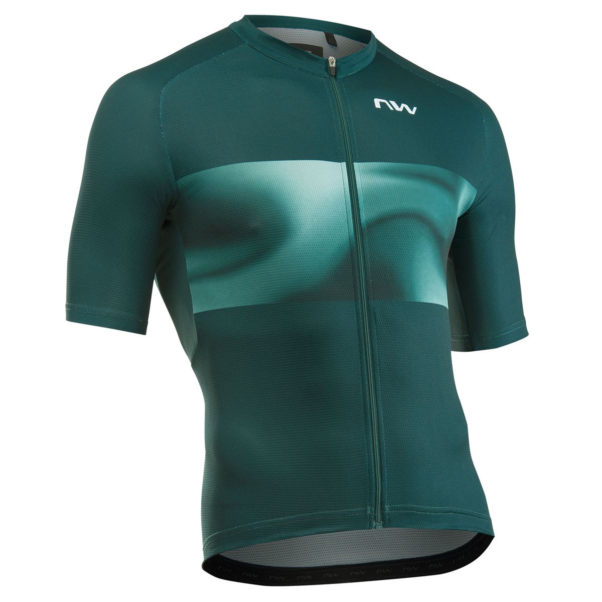 Northwave Force EVO Jersey Short Sleeve petrolium (141) M 89241077-141-M
