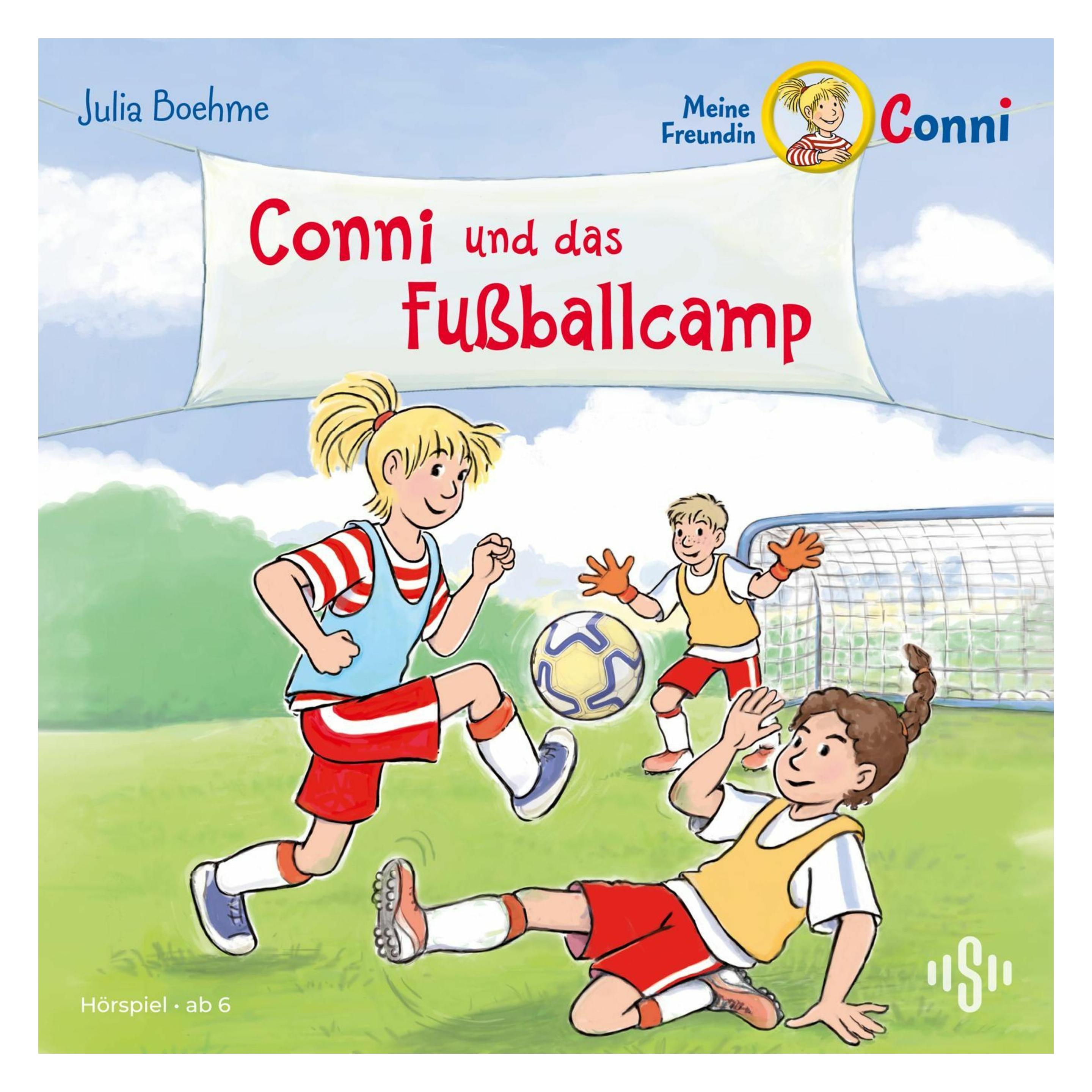Hörbuch Hamburg Conni und das Fussballcamp (Julia Boehme, Deutsch) (54117441)