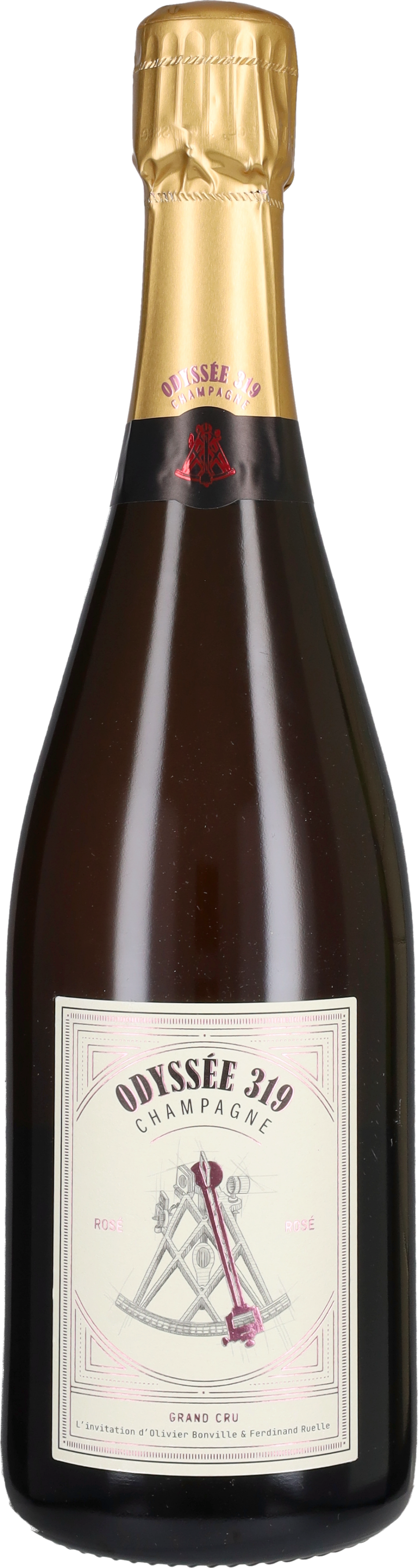 Champagne Brut Grand Cru Rosé Odyssée
