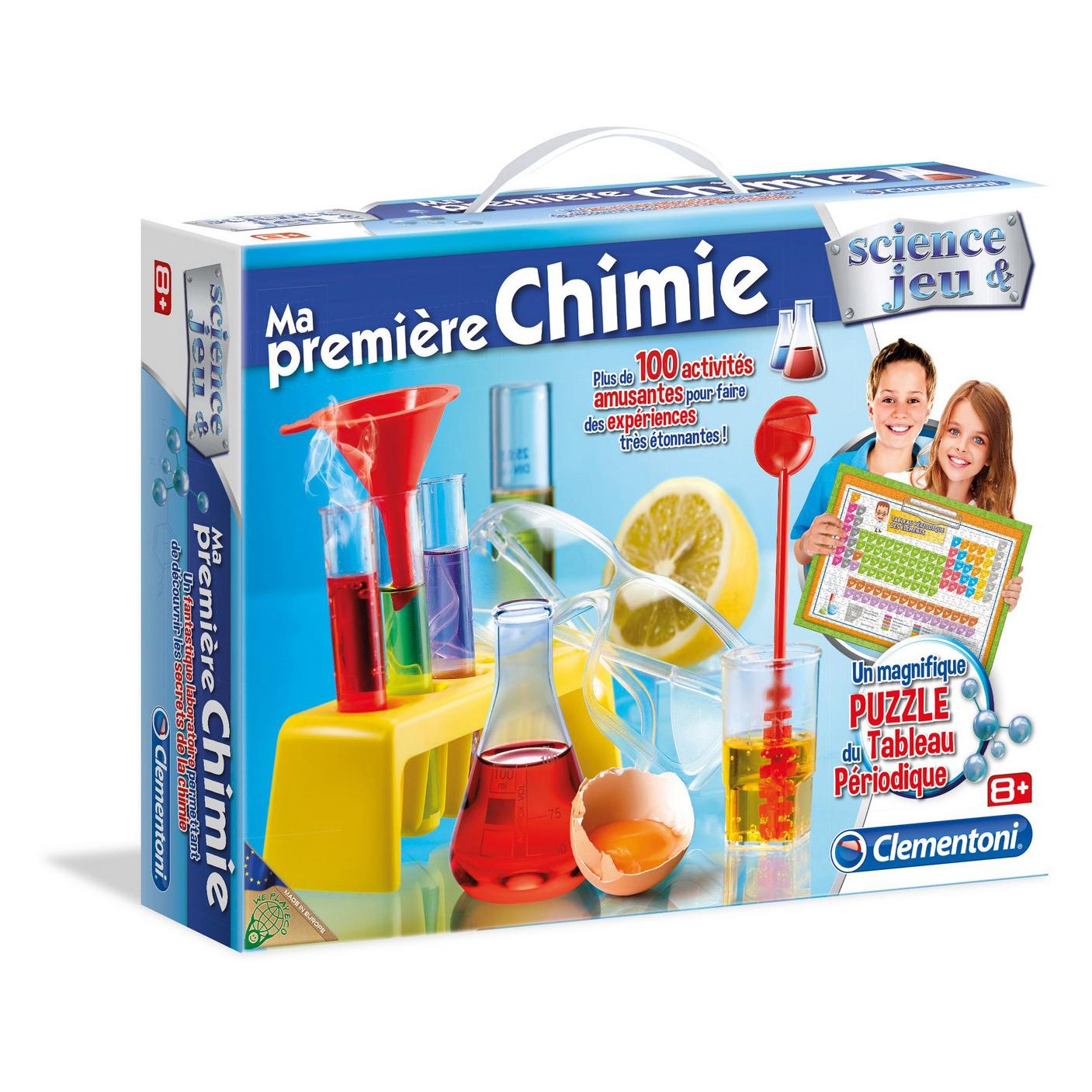 Clementoni Ma première chimie francais (320.52074)