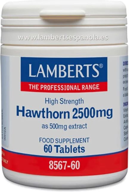 Lamberts ESPINHO BRANCO 2500mg 60 Tabs