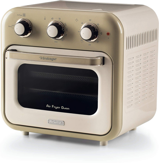 Ariete Vintage Beige - Friggitrice ad aria e forno elettrico 16L