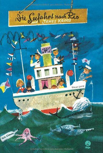 James Krüss - Die Seefahrt nach Rio - Preis vom 13.10.2026 19:28:25 h
