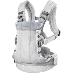 BabyBjörn Babytrage Harmony 3D Mesh, silber