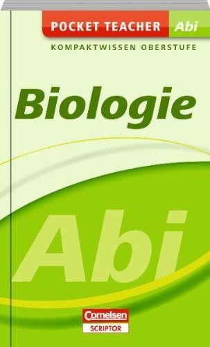 Walter Kleesattel - Pocket Teacher Abi Sekundarstufe II Biologie - Preis vom 30.09.2026 22:30:23 h