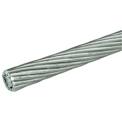 Dehn 840050 Seil 9mm 50mm2 Al (19x1,8mm) EN 50182 R 100m +/-5% SEIL 9 50Q AL R100M SEIL950QALR100M  - 100 Meter