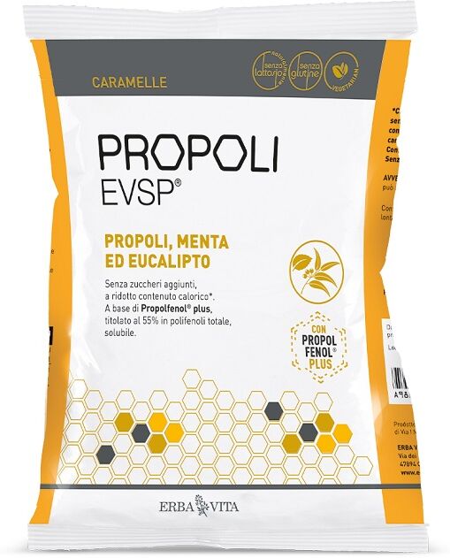 Erba Vita Propoli Evsp Car Propoli Menta Eucalipto