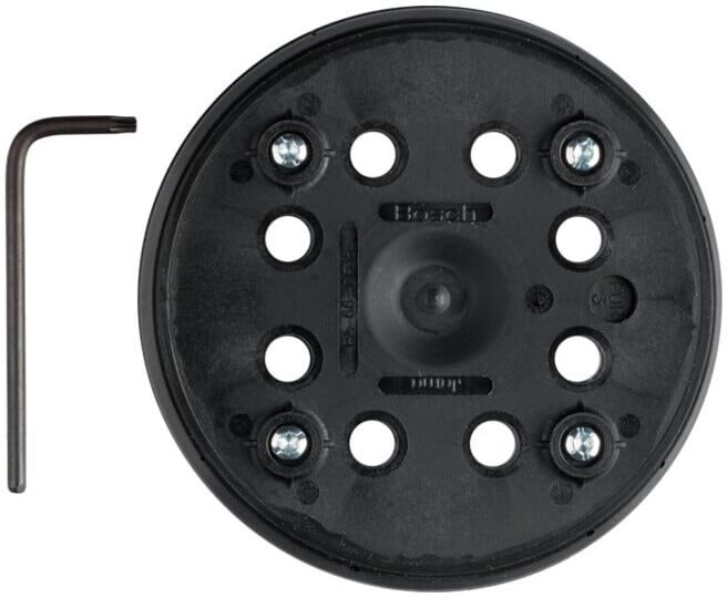 Plateau de ponçage Avec set de fixation ; Bosch (2608601169)