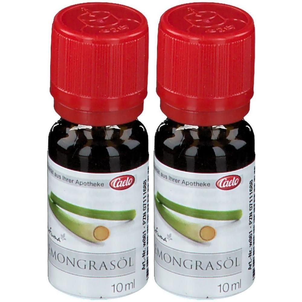 Lemongrasöl ProFuma Caelo HV-Packung 2x 2x10 ml Ätherisches Öl