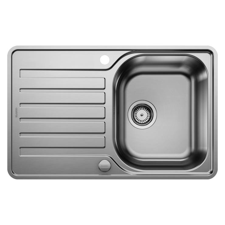 Blanco Lantos 45 S-IF Compact (Einbauspüle, 48.80 cm, 76.80 cm) (519059)