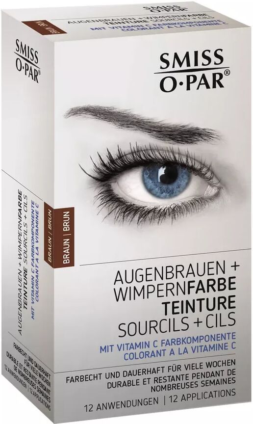 Smiss-o-par - Augenbrauen- und Wimpernfarbe, Braun