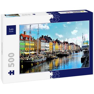 Lais Puzzle Kopenhagen 500 Teile