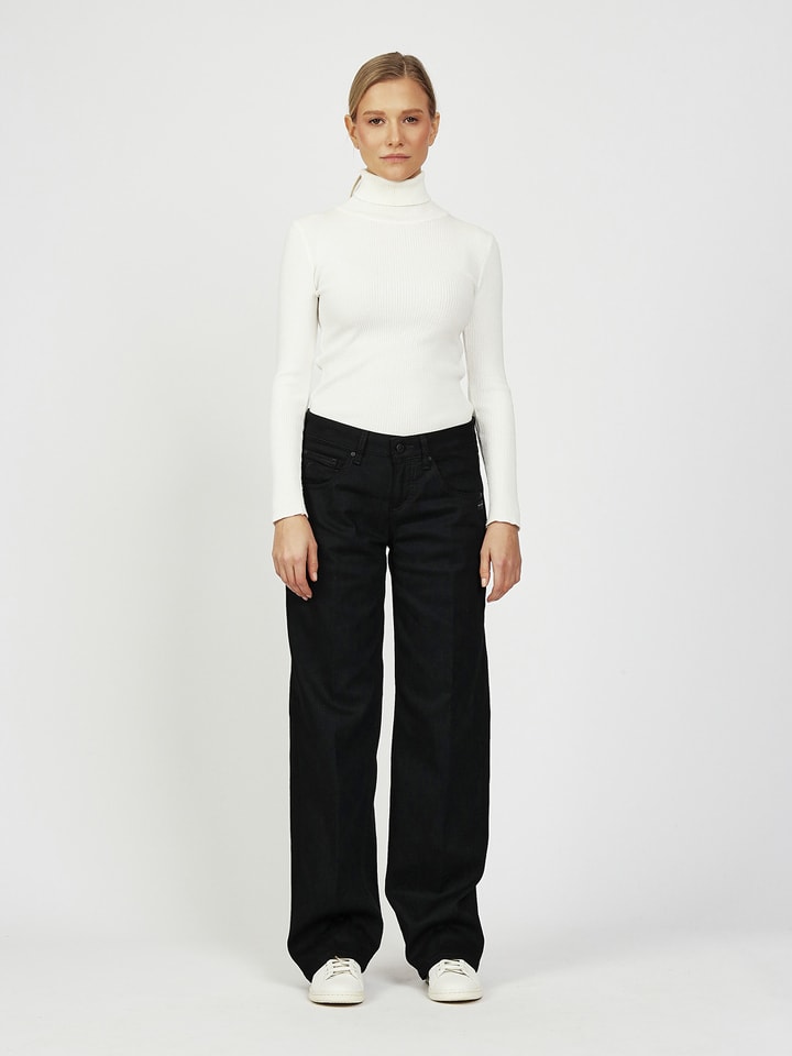 GANG JEANS Jeans "River" - Comfort fit - in Schwarz - W33