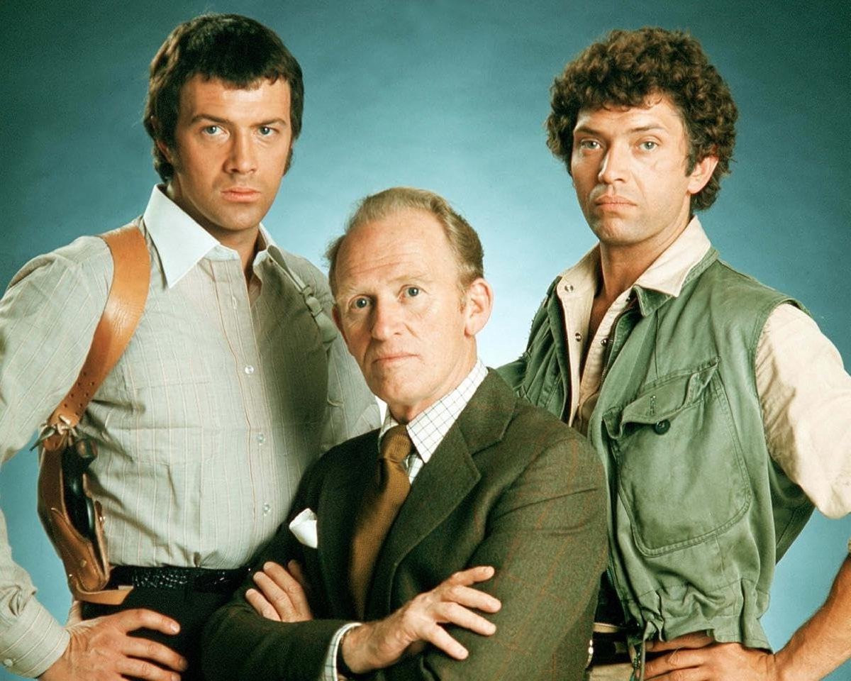Foto Lewis Collins TV Ster Muurdecoratie Paper Poster 25.4 x 20.3 cm