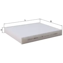 Filter Innenraumluft MAHLE LA 1506