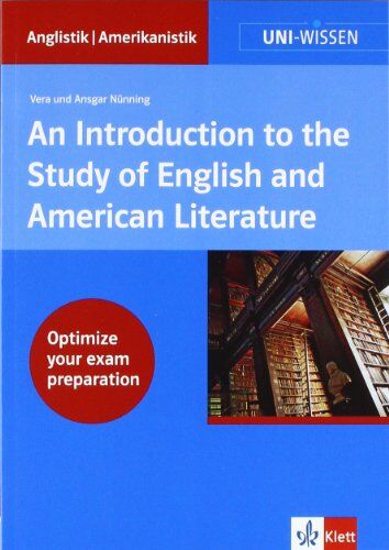 Ansgar Nünning - An Introduction to the Study of English and American Literature - Preis vom 17.10.2026 19:25:27 h