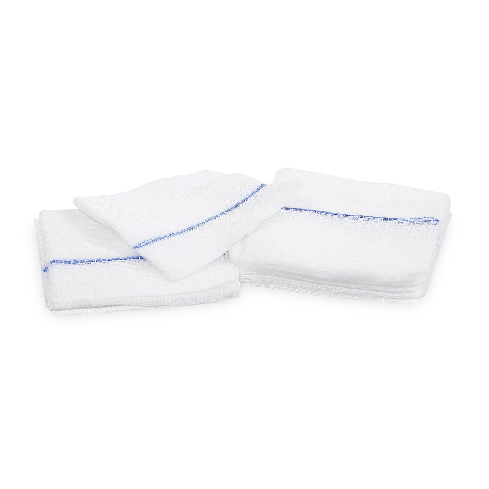 Meditrade® BeeSana®mit Röngtenkontrastfaden Mull-Kompressen 7,50 cm x 7,50 cm 4601