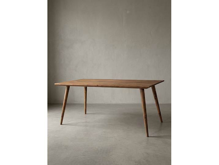 KADIMA DESIGN Esstisch Esszimmertisch 180x80x76 cm rustikal Massiv-Holz Küchentisch, Design Landhaus Esstisch, Tisch für Esszimmer groß, 6 - 8 Personen
